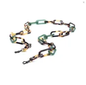 ACETATE CHAIN - LARGE RECTANGULAR — atelier mira