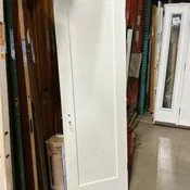 24 1/8 x 77 7/8 single panel left swing