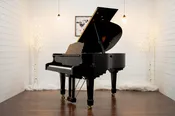 Estonia Grand Piano 5'4" &amp; PianoDisc Player System #0301 | Walter Piano Store