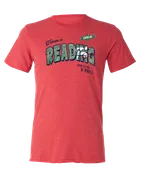 108 Stitches Red "Welcome to Baseballtown" Tee