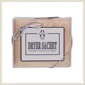 Dryer Sachet White Flowers