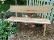 60″ Park Bench