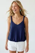 Accent Strap Tank Top