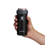 12oz Slim Cooler Cup Black
