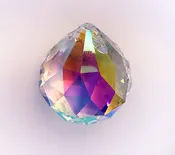 30mm AB Crystal Ball Suncatcher – Asfour Prism #701