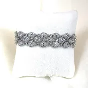 Classic Triple Teardrop Bracelet style no. B143