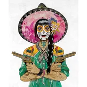 Pink Libra by Dolan Geiman — Saddletree Gallery & Framing