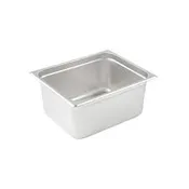 1/2 size, 6" Deep  Steam Table Pan (EACH)