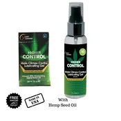 Body Action Higher Control Male Climax Control Lubricating Gel- 2 oz.