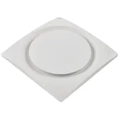 AeroPure AP120-S 120 CFM Slim Fit Bathroom Exhaust Fan | 0.7 Sones | Fan Only