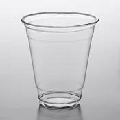 12 oz. Clear PET Plastic Cold Cup