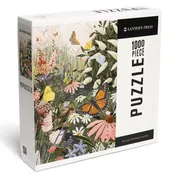 1000 Piece Puzzle Butterfly Garden