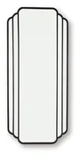 Antigone - Floor Mirror - Black