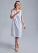 Ladies V-Neck Gown