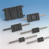 1" Fractions - .250 Thick Band-It Quik Type