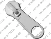 #10 Large Enamel Zipper Pull