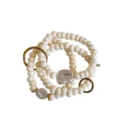 Bone Triple Threat Bracelet