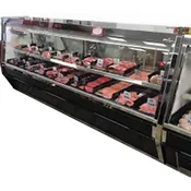 Howard McCray SC-CMS34E-4-BE-LED Display Case, Red Meat Deli