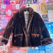 Hopper Fur Brown Jacket