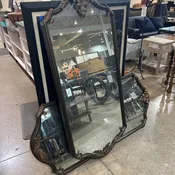 Baroque Style Metal Wall Mirror MIRRORS 28x60