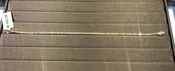 1.84ct Diamond Tennis Bracelet 14ky