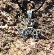 Celtic Manhood Knot Pendant