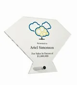 Acrylic Pin-stand, Diamond