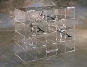 12 Unit Goggle Holder W/Door