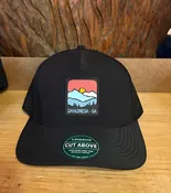 Dahlonega Cap – Cut above, black