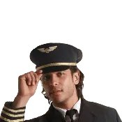 Airline Pilot Hat - Adults