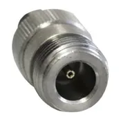 Adapter 75 Ohm Type N Jack to Type F Jack