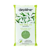 Depileve Tea Tree Paraffin - 350g 12.35 Oz.
