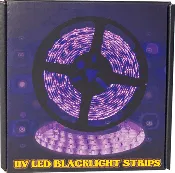 300 LED Light Strip - Black Light