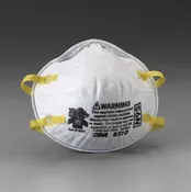 3M 8210 N95 Particulate Disposable Respirator - NIOSH 42CFR84 (20 Each Per Box)