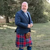 American Dream Top Stitched 8 Yard Kilt