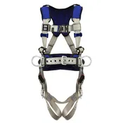 3M DBI ExoFit X100 Comfort Construction Positioning Safety Harness – QC Chest & TB Legs