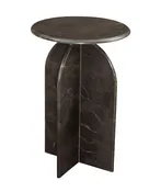 Abbey Brown Accent Table