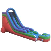 18′ Retro Water Slide