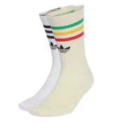 Adidas x Bob Marley Socks - "White & Cream White"