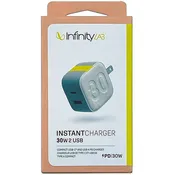 InstantCharger 30W 2 USB