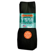 Extra Wide Medical Tube Socks 3-PK