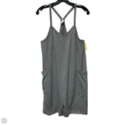 Athletic Dress By Zella In Grey, Size: S