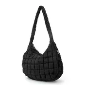 Babs + Birdie Ashton Puffer Hobo Tote  Bag