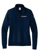 Ag View Nike Club Fleece Swoosh Quarter Zip