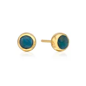 Apatite Stud Earrings