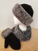 Furreal Brimmed Hat