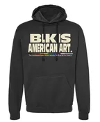 Black is American Art- Pride Hoodie