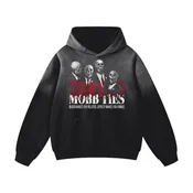 MOBB TIES Heavyweight Hoodie - UNDERGROUND
