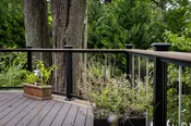 Chesapeake Railing by Key-Link with Vertical Cable 36″ height