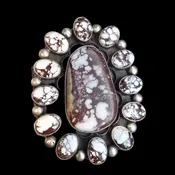13-Stone Wild Horse Cuff - CCB21